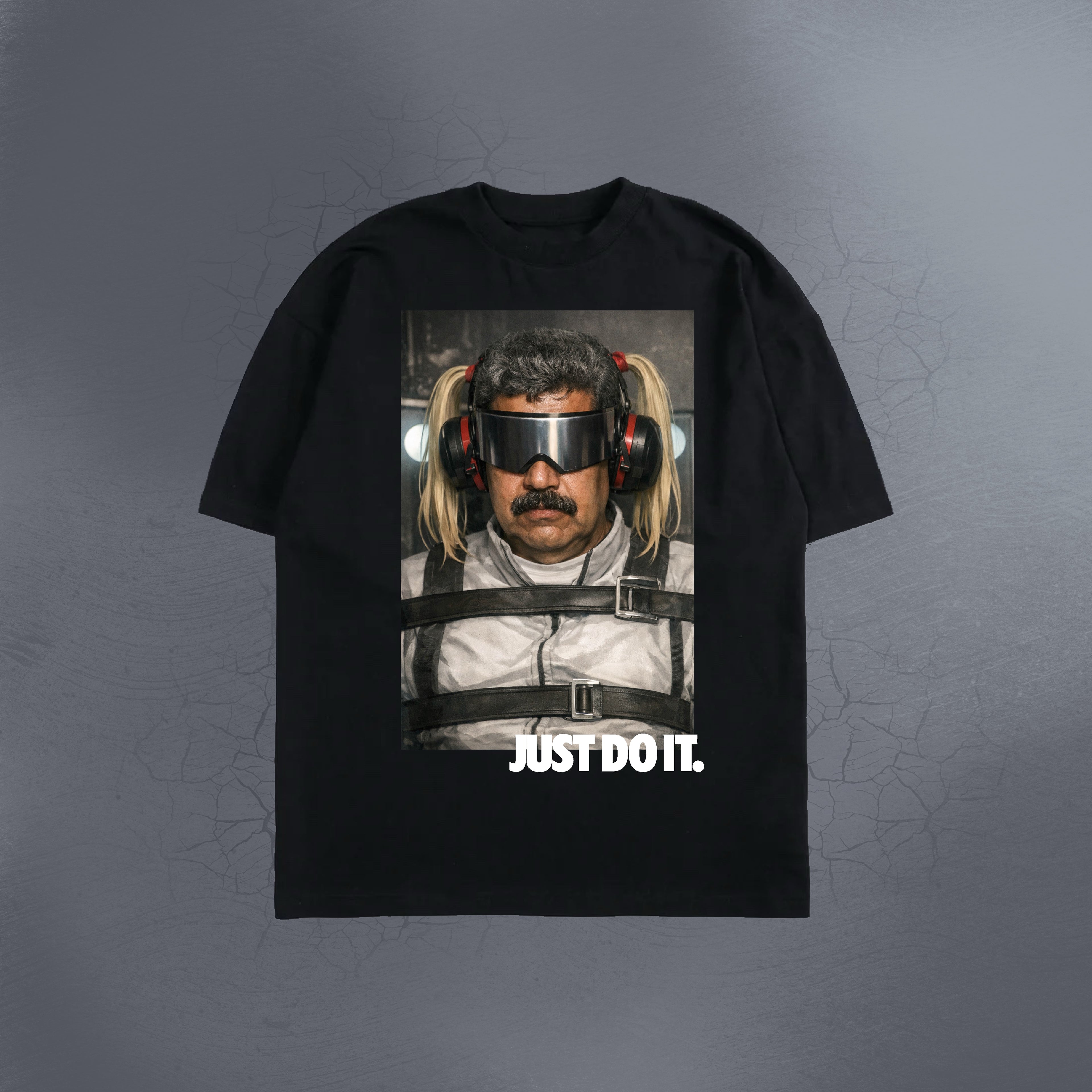 JUST DO IT BLACK TEE